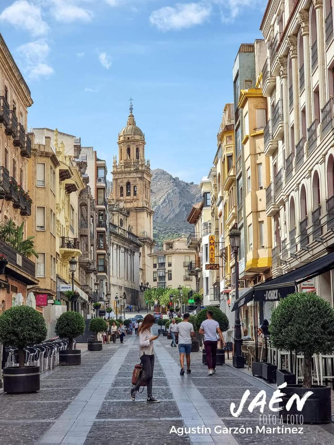 Апартаменти Centro Catedral Carrera 27, 1 Plaza De Aparcamiento Y Netflix Gratis Хаен Екстер'єр фото